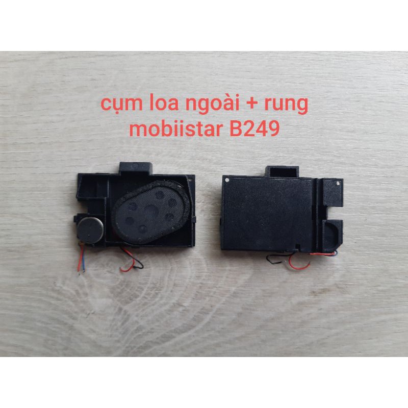 cụm loa ngoài + rung của mobiistar B249