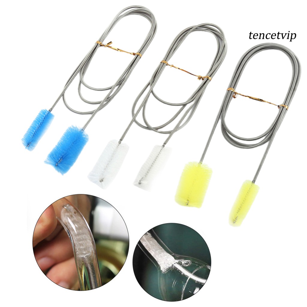 Cọ Rửa Ống Nước Bể Cá Hình Chữ U