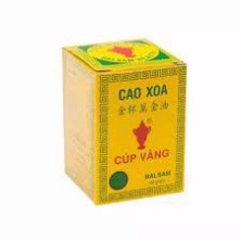 [Chính hãng] Dầu - Cao Xoa Cúp Vàng 40 gram [Chính hãng]  Date mới