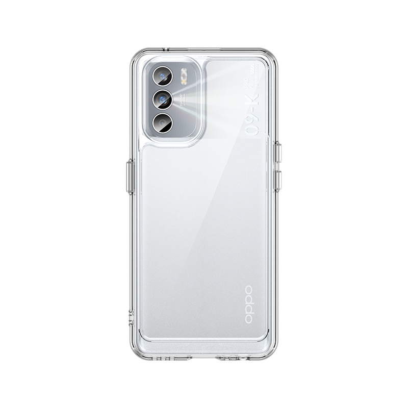 Ốp Điện Thoại Cứng Trong Suốt Viền Mềm Chống Sốc Cho Realme GT Neo 2T Realme GT Neo 2T