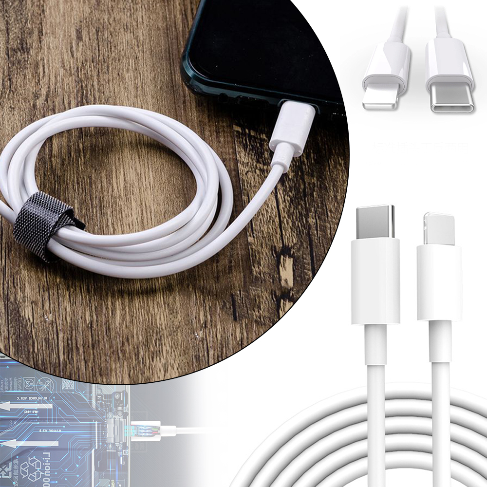 Dây Cáp Sạc Nhanh Usb Type C 20w Pd Chuyên Dụng Cho IP8/X/Xs/Xr/11 Pro Max/12 Pro Max