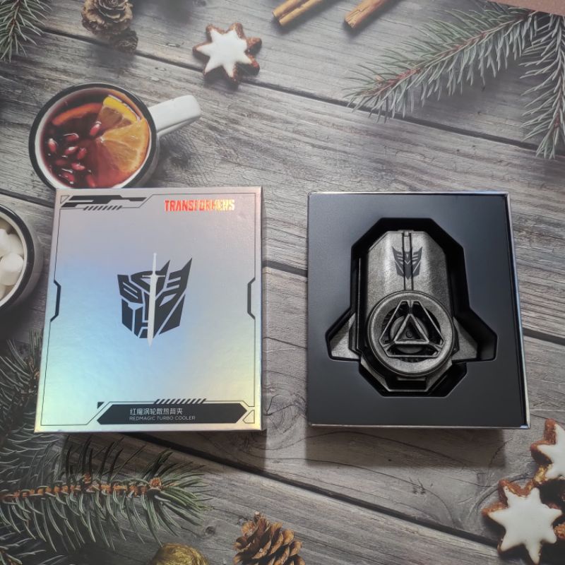 Quạt tản nhiệt transformers sò lạnh thế hệ mới nubia red magic 7 / 7 s / 7 pro / 7s pro / 8 pro / 8 pro +