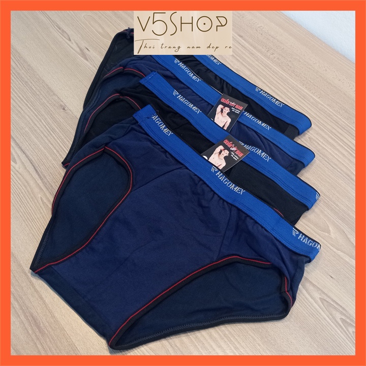 Quần sịp nam tam giác thun lạnh cotton cao cấp thông hơi SC1