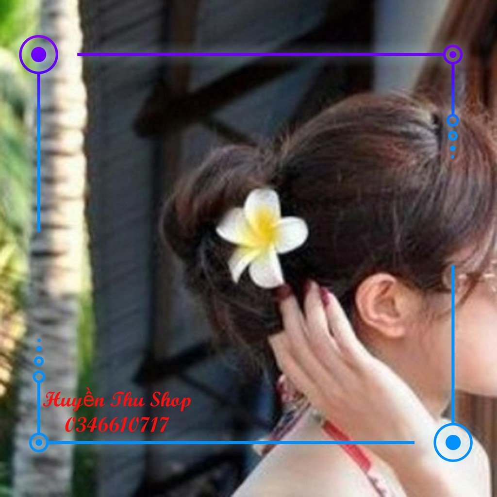 Hoa cài tóc siêu xinh