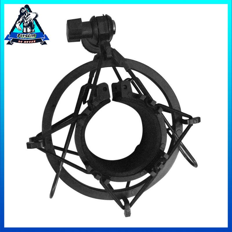 [Fitslim] Universal Mic Microphone Shock Mount Clip Holder Studio Sound Recording