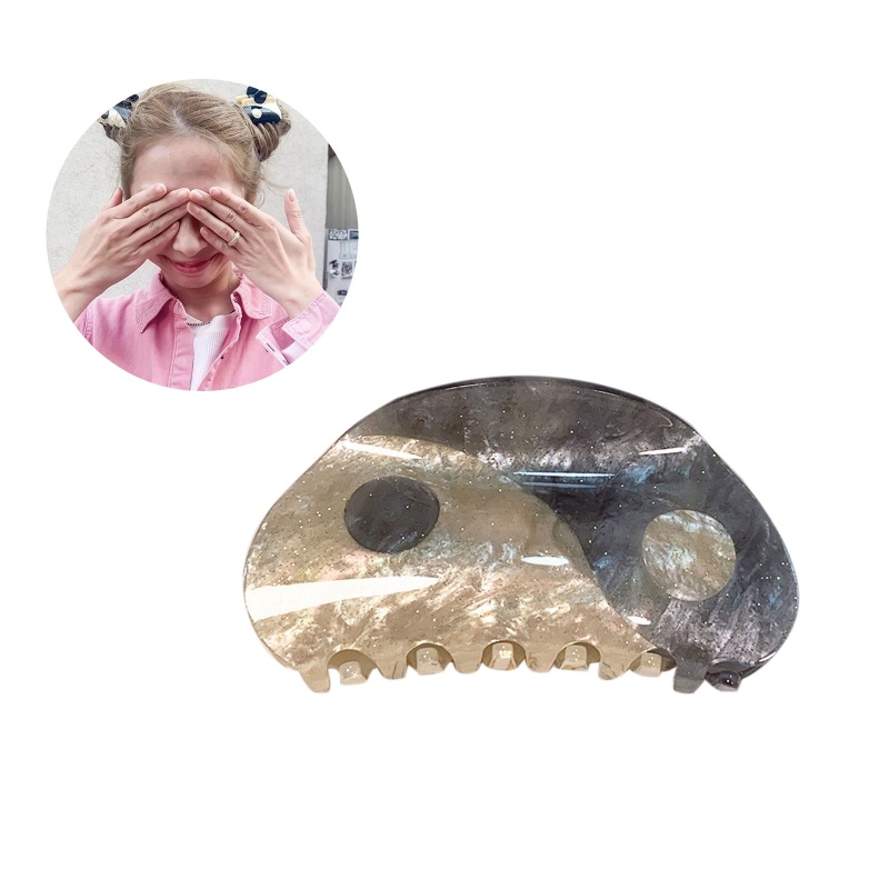 Kẹp Tóc Acrylic Thời Trang Cho Nữ