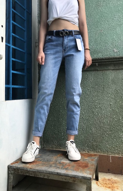 QUẦN JEAN BOY BAGGY VNXK BIG SIZE CO DÃN MẠNH | BigBuy360 - bigbuy360.vn