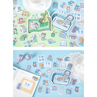 Túi 40 hình dán sticker trang trí