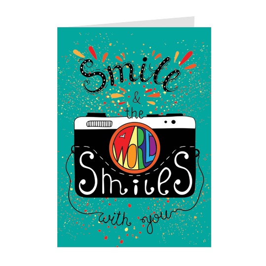 Thiệp chúc mừng Greenwood , 10x15cm, kèm phong bì, Thiệp Việt Nam