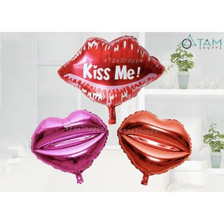 [DÀY ĐẸP]  Bong bóng kiếng hình môi son nhiều kiểu BBK-MOI-01