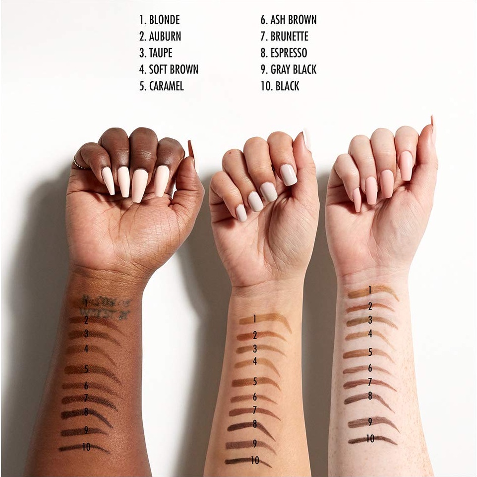 Kẻ mày dạng nước NYX Lift And Snatch Brow Tint Pen đầu bút lông giúp phẩy sợi tự nhiên