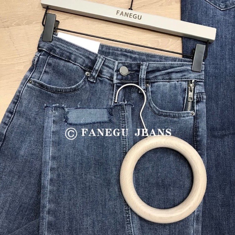 [Mã WASTMAY giảm 15% tối đa 30K đơn 150K] Quần jeans kéo khoá hông - mã 3880 | BigBuy360 - bigbuy360.vn