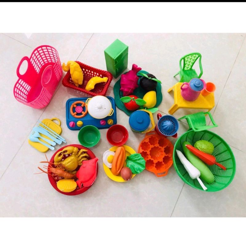 đồ chơi nhà bếp cân ký giá rẻ cho trẻ em
