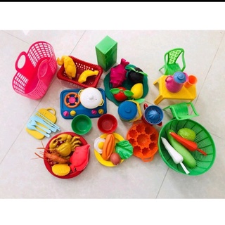 Đồ chơi nhà bếp cân ký giá rẻ cho trẻ em