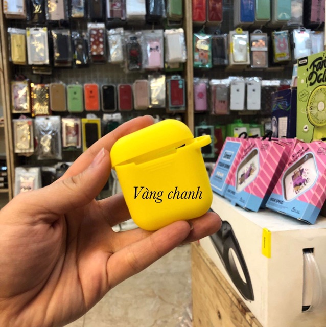 Bọc silicon dành cho tai nghe Airpod