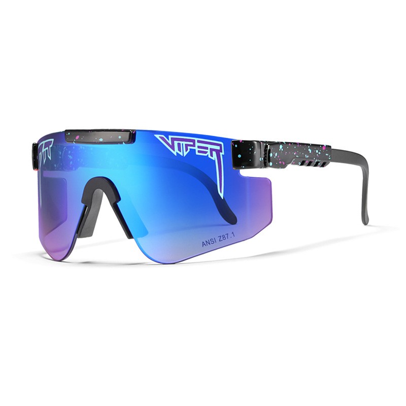 Pit Viper sunglasses large frame PC integrated windproof riding goggles Z87 lens TR frame
