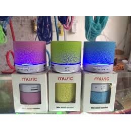 Loa nghe nhạc Music đèn led