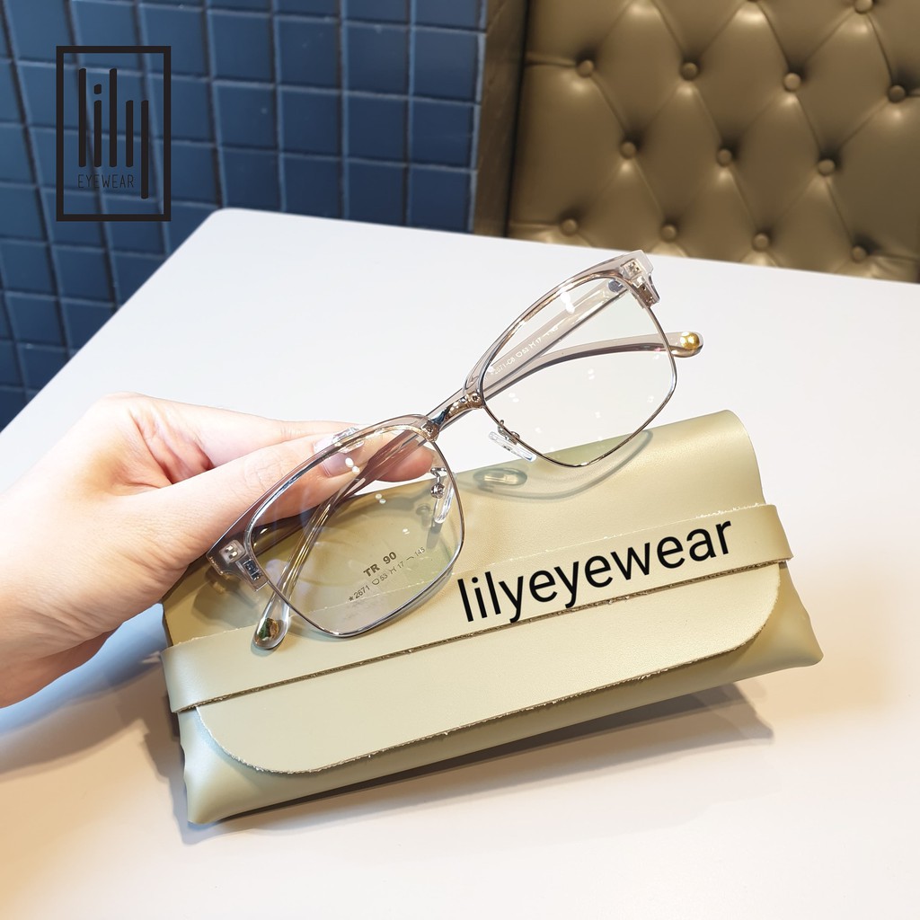 Kính Cận Nữ Bản To 2671