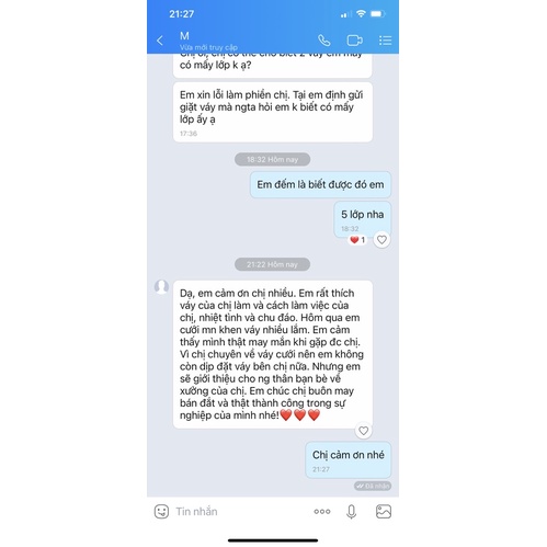 Mẫu váy xoài non tay dài Tùng to