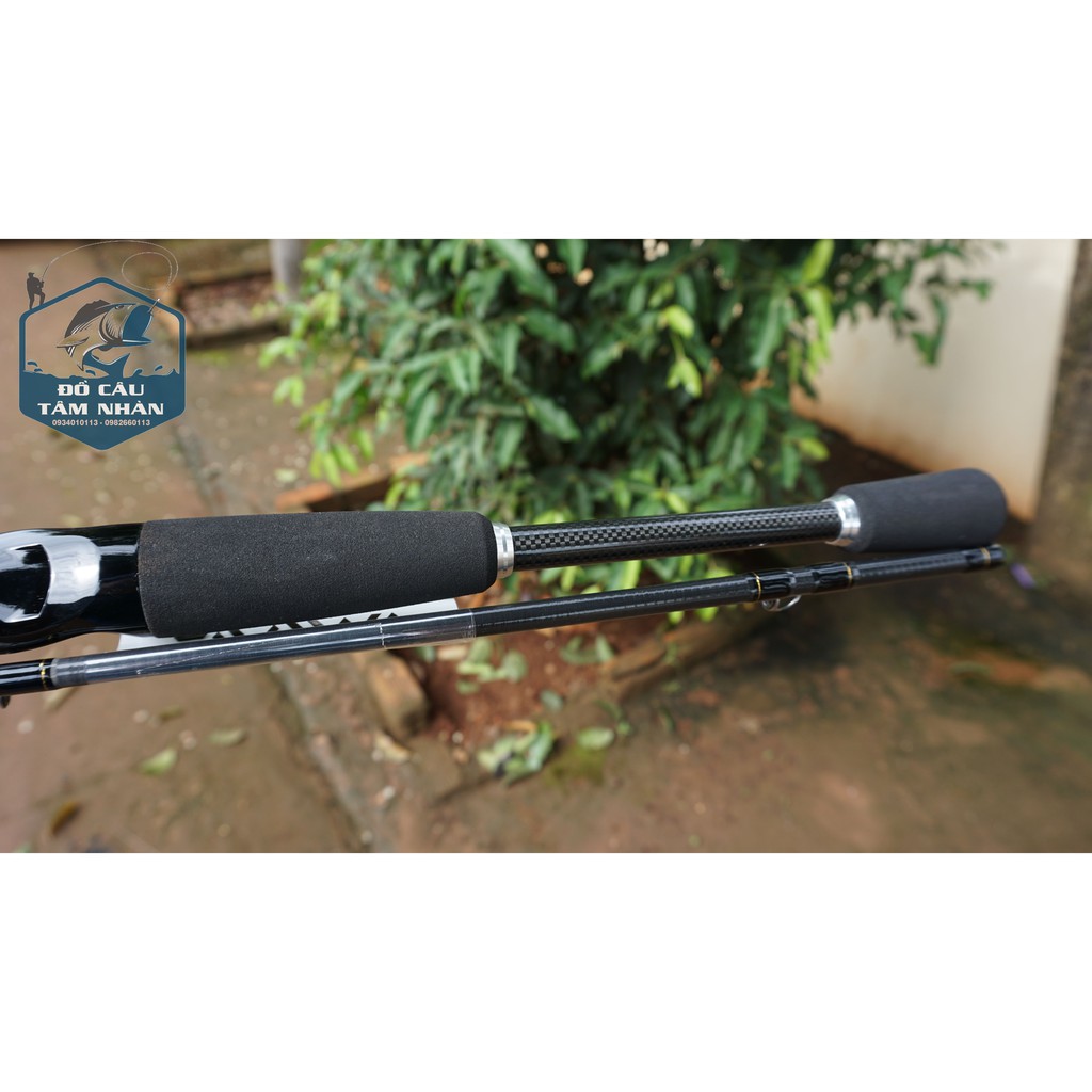 Cần câu cá Daiwa Bass X Chính hãng - Có đứng và ngang. Chuyên lure mồi giả.