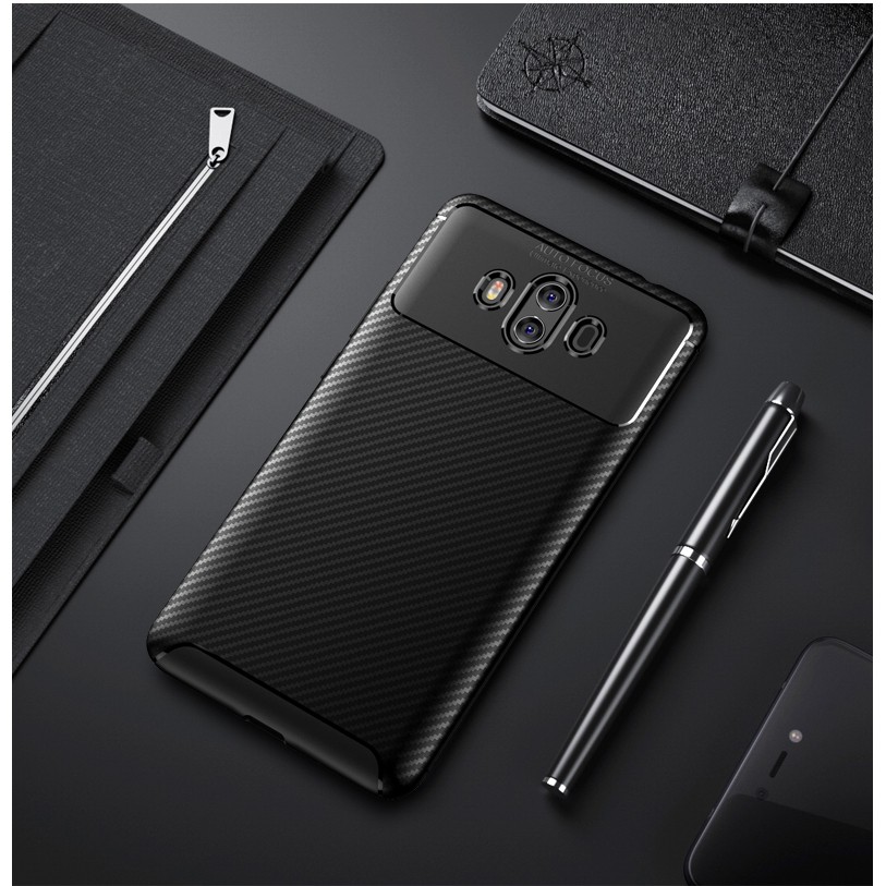 Ốp điện thoại silicone mềm đơn giản cho Huawei Mate 10