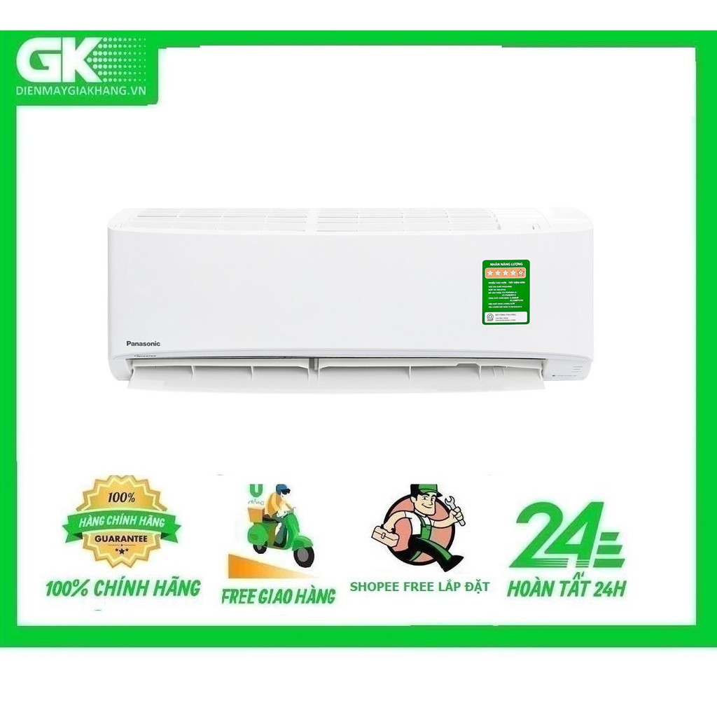 XPU18XKH-8- MIỄN PHÍ CÔNG LẮP ĐẶT -Máy lạnh Panasonic 2.0 HP CU/CS-XPU18XKH-8