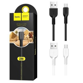 Cáp Sạc Hoco X20 Cổng MicroUSB - Dài 1M (2A - Hỗ Trợ Sạc Nhanh)