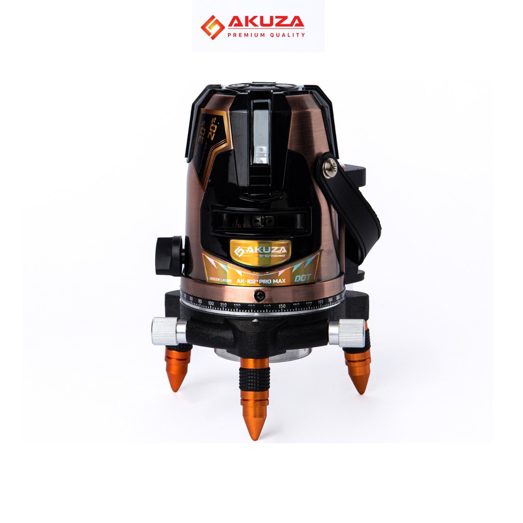 Máy bắn cốt lazer AKUZA AK-488 - 5 tia xanh siêu sáng- Máy cân mực, Bắn cốt, Đánh thăng bằng bảo hành 12 tháng