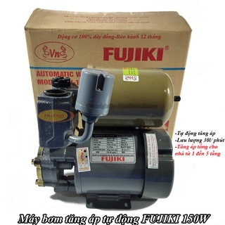 Máy bơm nước tăng áp tự động fujiki fz-150be-bh 12 tháng