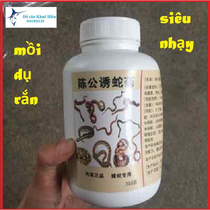 {Siêu nhậy} thuốc dụ rắn mồi dụ rắn