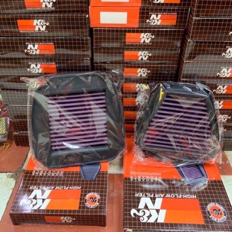 Lọc gió độ giả zin tẩm dầu sẳn CTR, YCS , K&amp;N cho Winner, Sonic, Exciter 150, Exciter 155 tẩm dầu sẳn