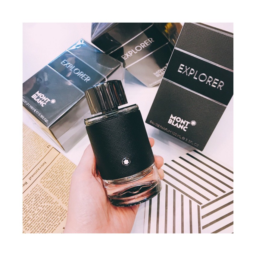 Nước hoa nam Montblanc Explorer EDP 100ml