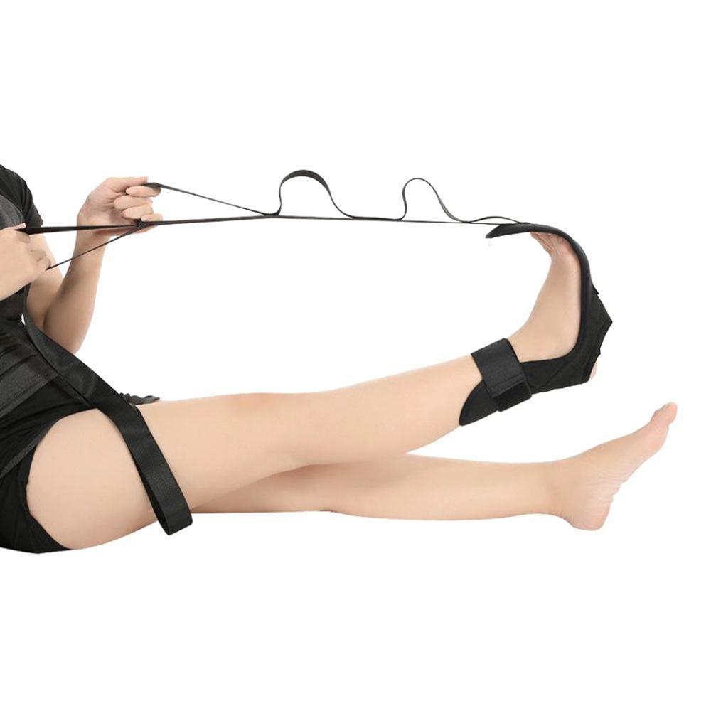 Dây Đai Co Giãn Hỗ Trợ Luyện Tập Yoga / Ba Lê Chuyên Dụng