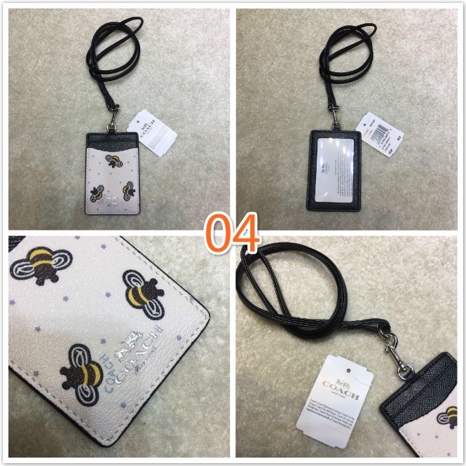 COACH Dây Đeo Thẻ Học Sinh, Dây Đeo Thẻ Dọc Cho Sinh Viên - Học Sinh F65573