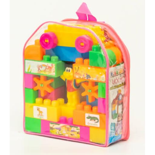 Túi lego xếp hình LT66152 - Toys458