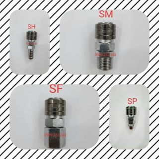 Khớp nối nhanh hiệu YCXHC khí nén Tự Động Tốt các loại