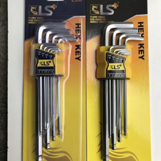 Khoá Lục Giác - Vít Lục Giác ( bộ 9 cây)