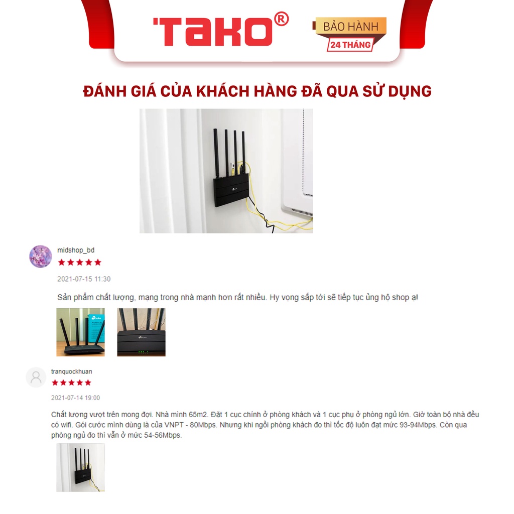 Bộ phát wifi TpLink Archer C80 công nghệ MU-MIMO 3x3 băng tần kép chuẩn AC1900. Chính hãng, BH 24 tháng