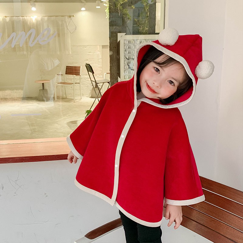 Áo Khoác Choàng Cho Bé