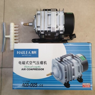 Máy sủi công suất lớn Hailea ACO 005 cho bể cá