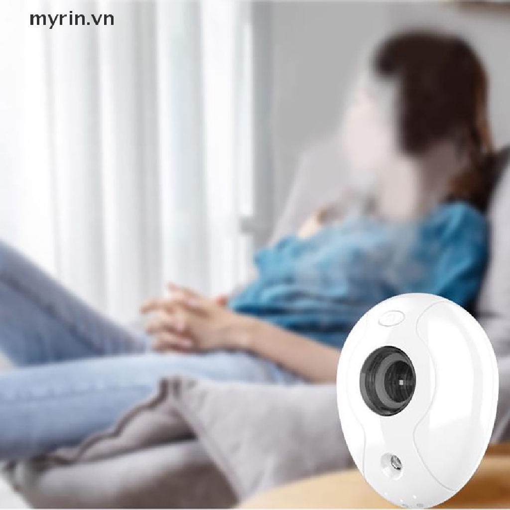 Máy Phun Sương Làm Ẩm Không Khí Có Đèn LED Kết Nối USB