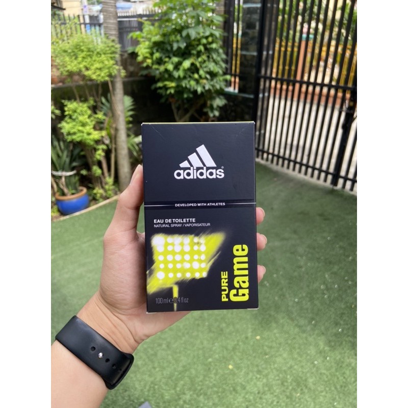 [Hình thật] Nước hoa nam Adidas Pure Game