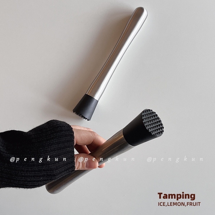 Que Nghiền Nước Ép Trái Cây/ Chanh Bằng Thép Không Gỉ Tiện Dụng