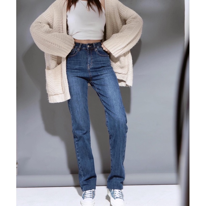 Quần Jeans Suông Xuất Xịn Siêu Sang khách ơi ♥️