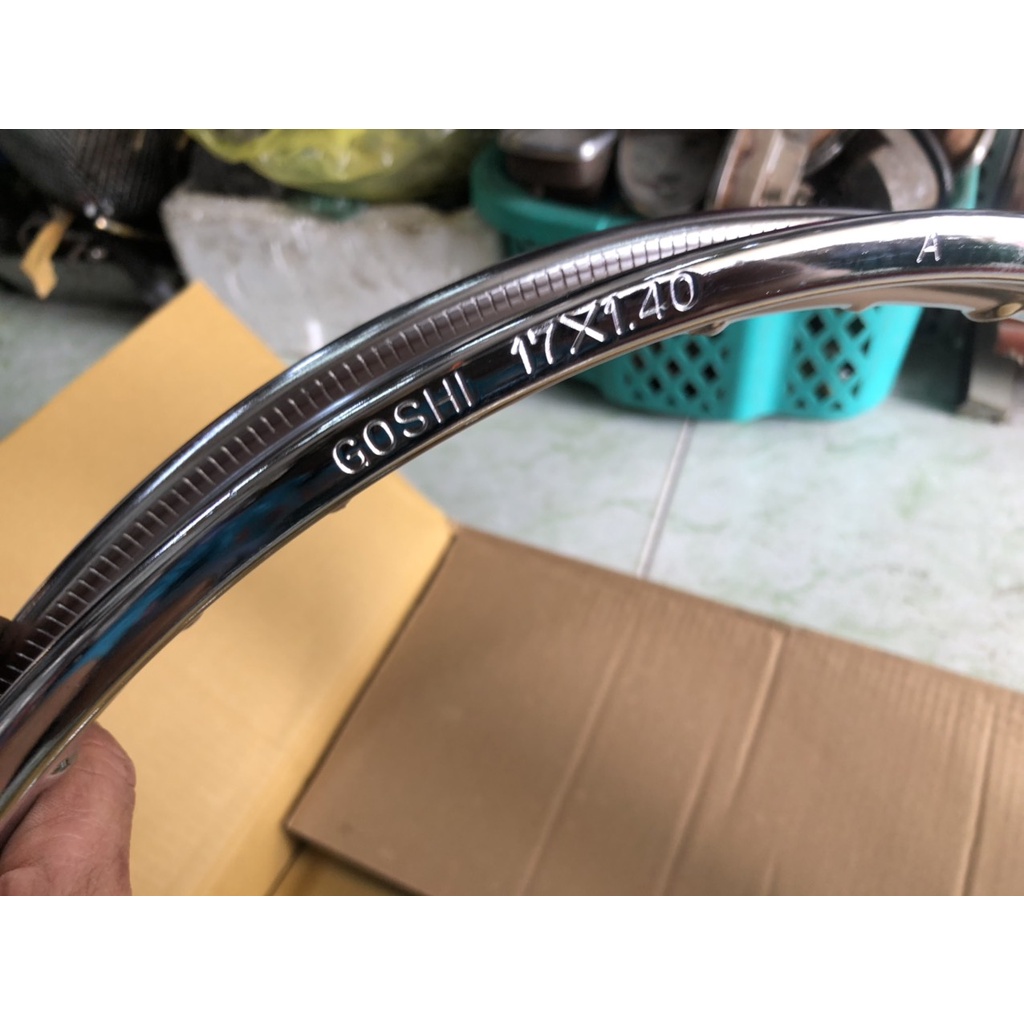 Bán lẽ 01 cái Niềng  Goshi  hãng honda cho anh em dọn xe honda 67+ cub +dream...