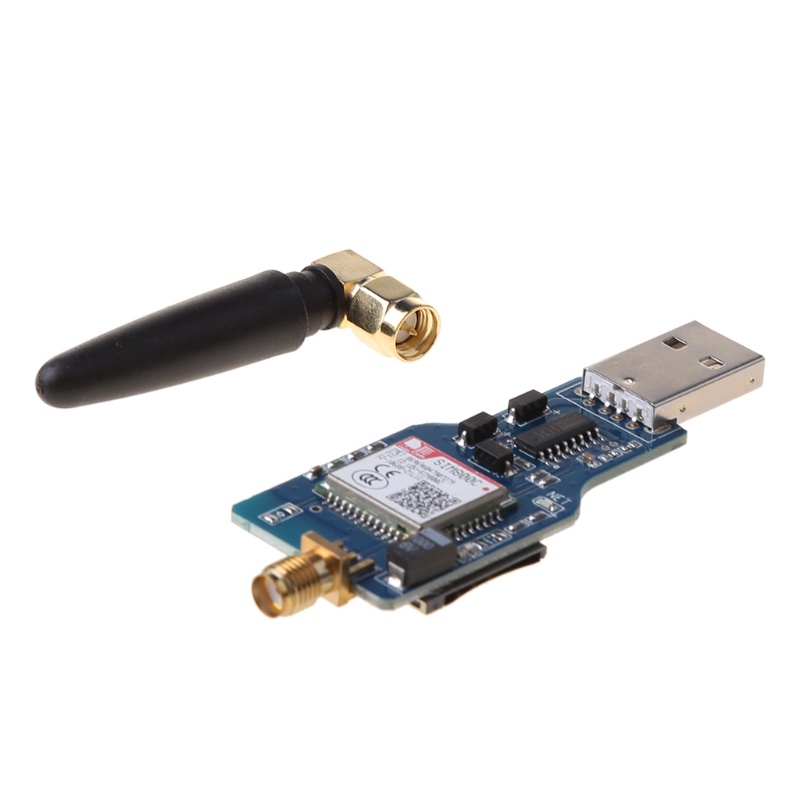 Bảng Mạch Mô Đun USB Sang GSM/GPRS SIM800C SIM800 2.4GHz