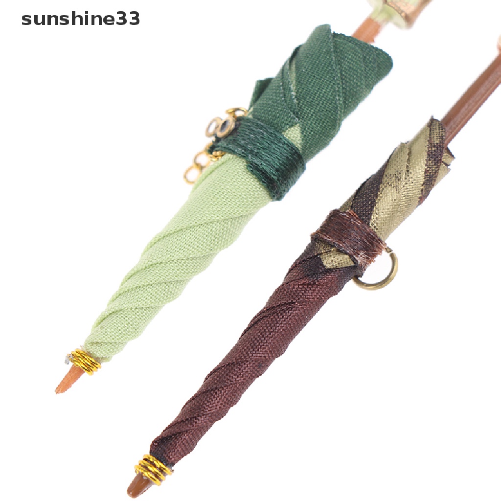 Dù Nhỏ Xinh Trang Trí Nhà Búp Bê Tỉ Lệ 1: 12