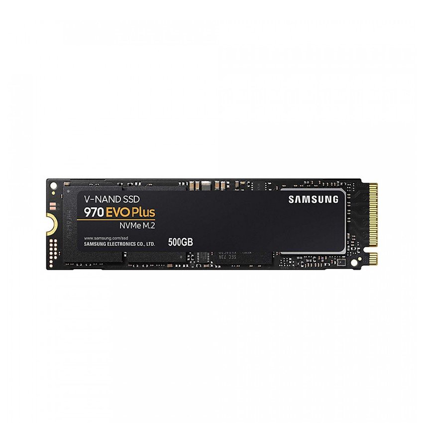 Ổ cứng SSD Samsung 970 EVO Plus 500GB M.2 PCIe NVMe 3x4 (Đọc 3500MB/s - Ghi 3200MB/s) | BigBuy360 - bigbuy360.vn