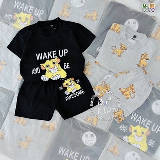 Cặp chó WAKE UP bé trai