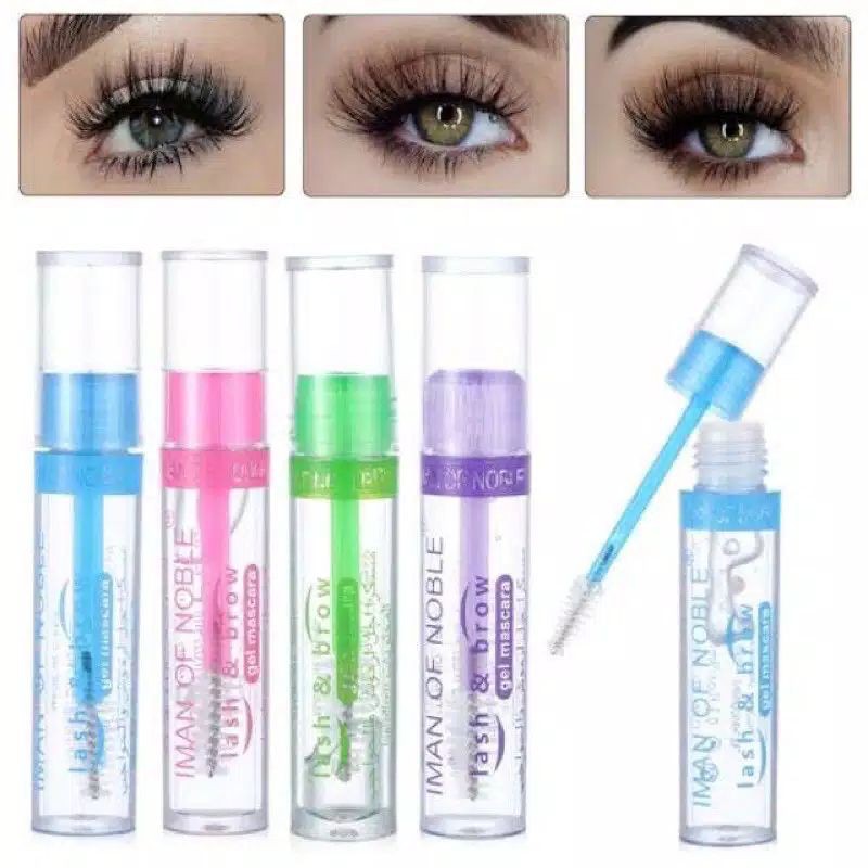 (hàng Mới Về) Mascara Làm Sạch Lông Mi Trong Suốt Phong Cách Thái Lan